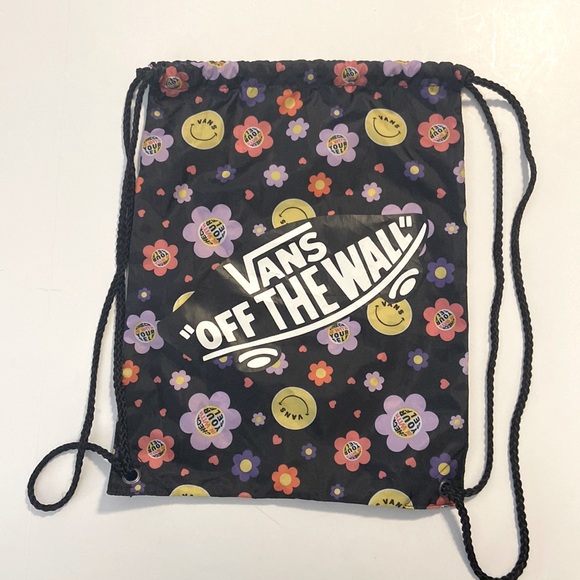 Vans Other - Vans | Floral Drawstring Bag